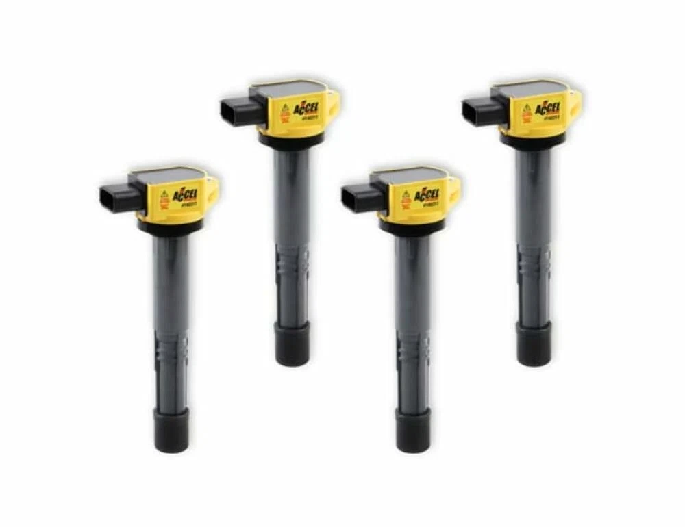 ACCEL Ignition Coil - SuperCoil - Honda 2.0_2.2_2.4L - I4 - 4-Pack - 140311-4